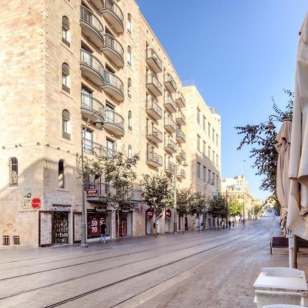 Capsule Inn Yerusalem Bagian luar foto