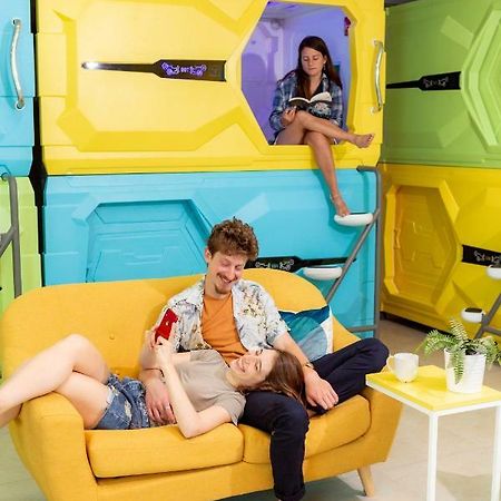Capsule Inn Yerusalem Bagian luar foto