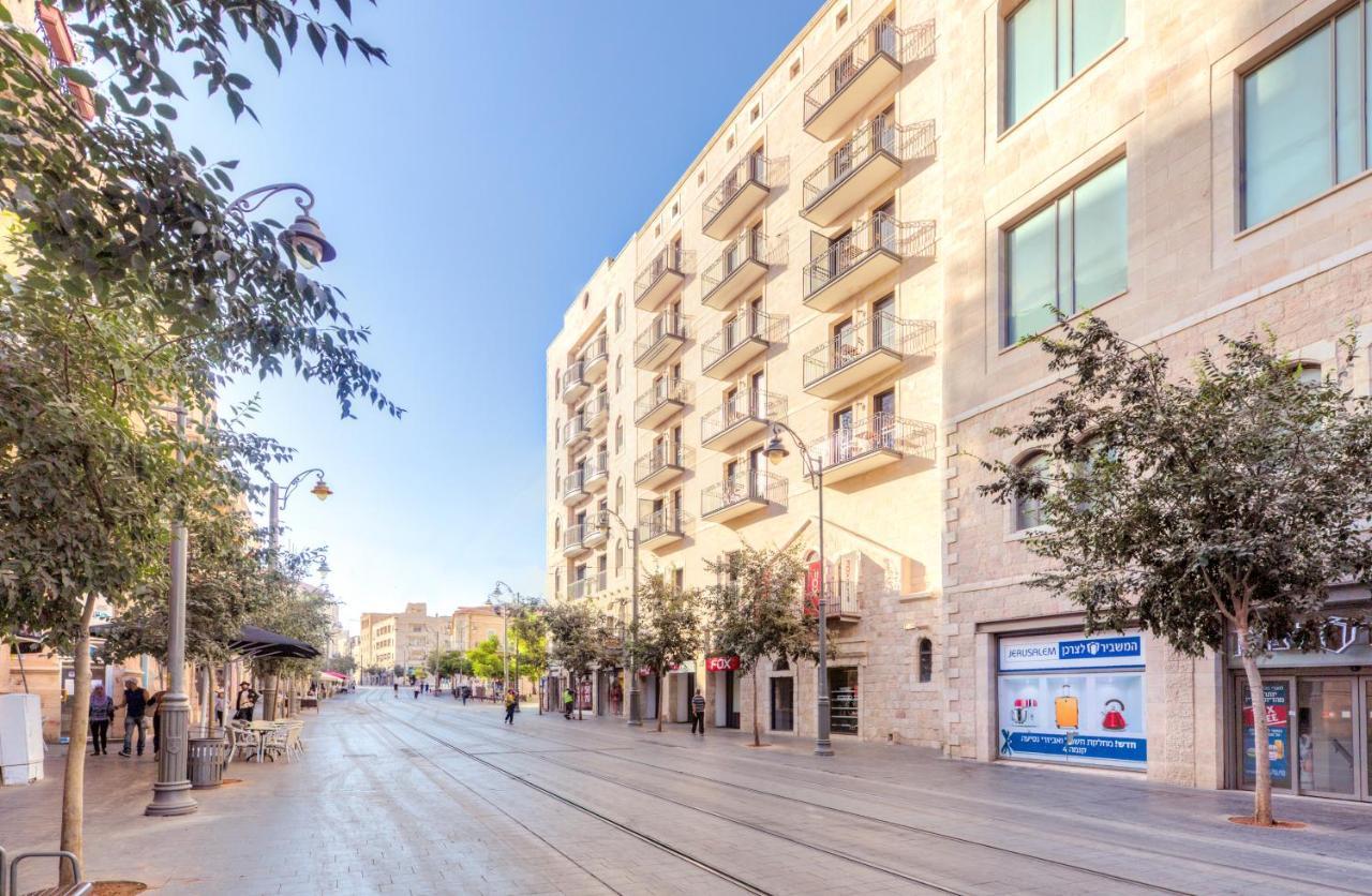 Capsule Inn Yerusalem Bagian luar foto