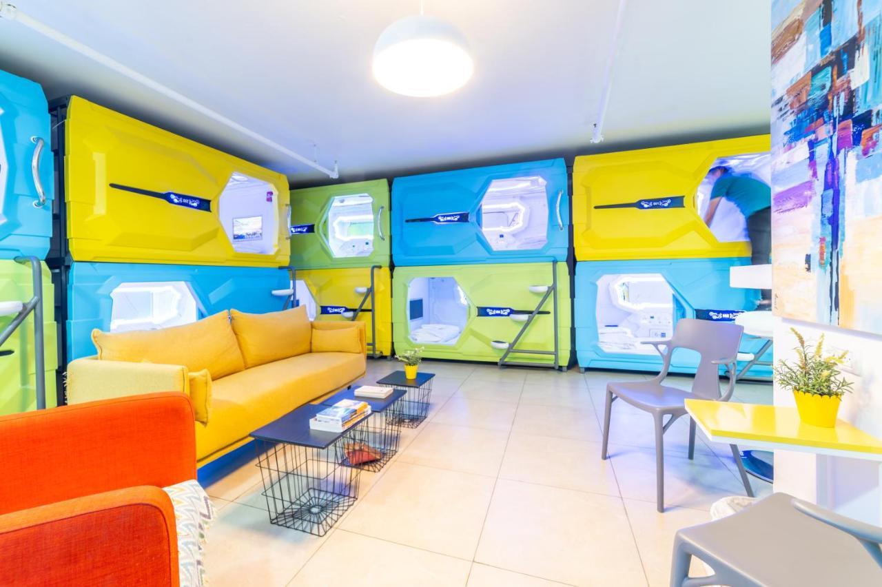 Capsule Inn Yerusalem Bagian luar foto