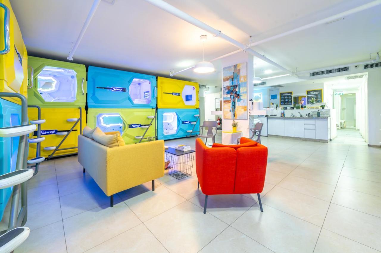Capsule Inn Yerusalem Bagian luar foto