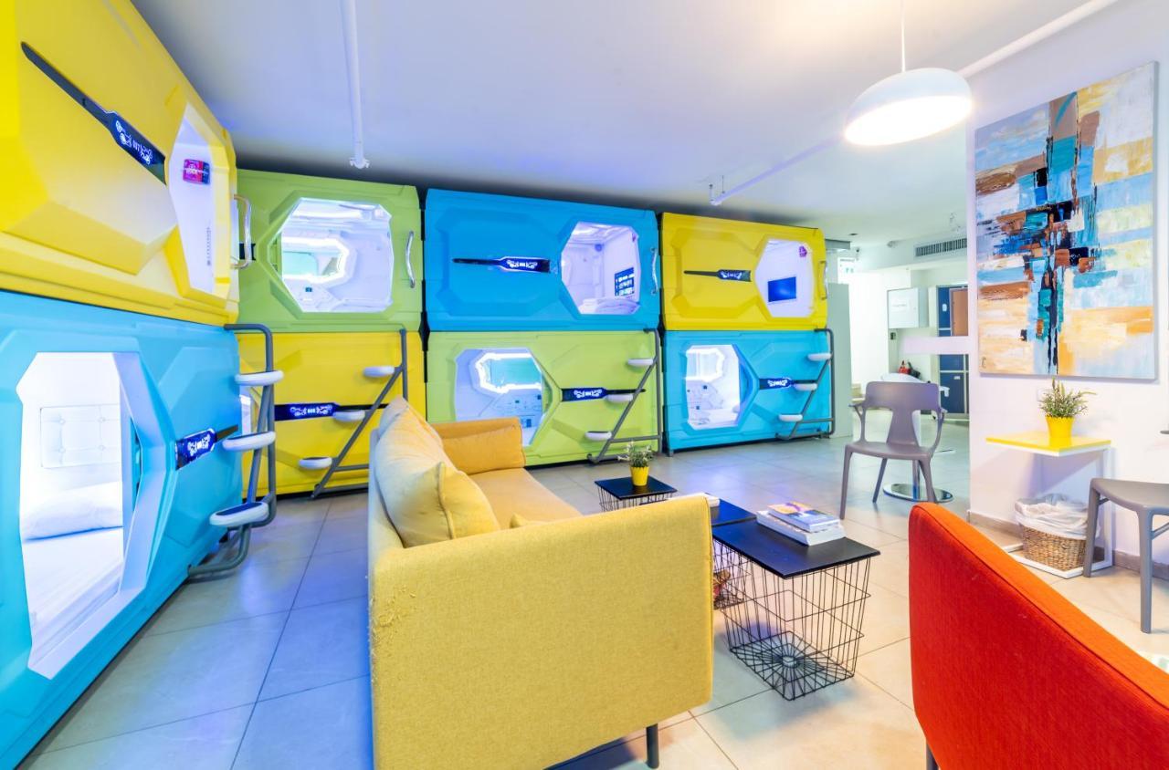 Capsule Inn Yerusalem Bagian luar foto
