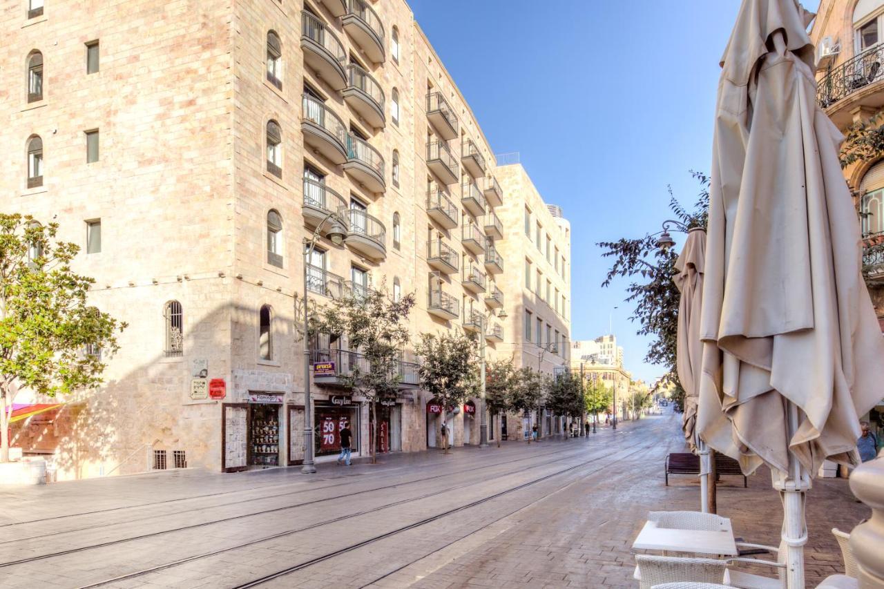 Capsule Inn Yerusalem Bagian luar foto